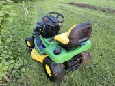 John deere x300 - nuotraukos Nr. 3