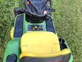 John deere x300 - nuotraukos Nr. 4