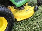 John deere x300 - nuotraukos Nr. 5
