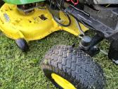 John deere x300 - nuotraukos Nr. 6