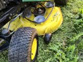John deere x300 - nuotraukos Nr. 7