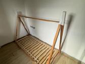 Montessori medinė lova viengulė - nuotraukos Nr. 4