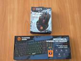 Canyon mechaninė klaviatūra Tkl Gk-50 su pele komp