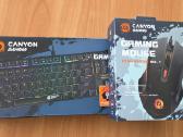 Canyon mechaninė klaviatūra Tkl Gk-50 su pele komp - nuotraukos Nr. 2