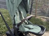 Cybex priam leaf green vežimėlis 3 in 1 - nuotraukos Nr. 2