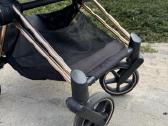 Cybex priam leaf green vežimėlis 3 in 1 - nuotraukos Nr. 6