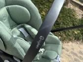 Cybex priam leaf green vežimėlis 3 in 1 - nuotraukos Nr. 10