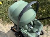 Cybex priam leaf green vežimėlis 3 in 1 - nuotraukos Nr. 12