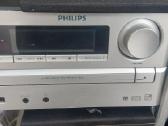 Philips ir JVC Muzikiniai Centriukai