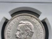 10 litu 1938m Smetona Ngc Ms-63