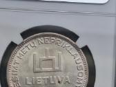 10 litu 1938m Smetona Ngc Ms-63 - nuotraukos Nr. 2