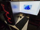 Naudotas galingas Pc su geru Monitoriumi ir dar.