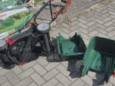 1400w elektrinė vejapjovė žoliapjovė 37cm - nuotraukos Nr. 3