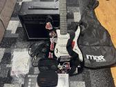 Elektrinės gitaros komplektas