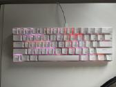 Rk61 mechaninė klaviatūra (Brown switches)