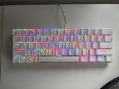 Rk61 mechaninė klaviatūra (Brown switches) - nuotraukos Nr. 2