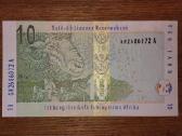 Pietų Afrikos 10 rand banknotas - nuotraukos Nr. 2