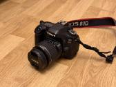 Canon EOS 80d / Dslr / 18-55mm