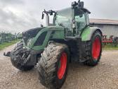 Traktorius fendt 720 puikios bukles