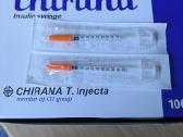 Insulino švirkštai 0.5 ml - nuotraukos Nr. 2