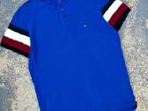 Tommy Hilfiger Colorblock polo marškinėliai, mėlyn
