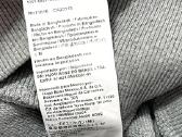 Hugo Boss pilkas siuvinėtas logotipo megztinis su - nuotraukos Nr. 7
