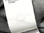 Hugo Boss pilkas siuvinėtas logotipo megztinis su - nuotraukos Nr. 8