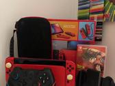 Nintento switch oled red