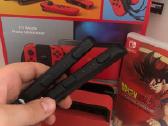 Nintento switch oled red - nuotraukos Nr. 2