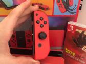 Nintento switch oled red - nuotraukos Nr. 3