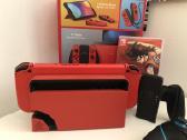 Nintento switch oled red - nuotraukos Nr. 5