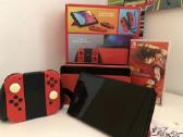 Nintento switch oled red - nuotraukos Nr. 6