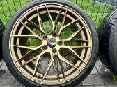 Jr28 Japanracing r19 5x120 8,5j 9,5j et35 - nuotraukos Nr. 4