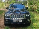 Jeep Grand Cherokee 3,0 Diesel- tvarkingas Suv