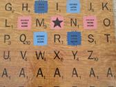 Scrabble magnetukų rinkinys - nuotraukos Nr. 5