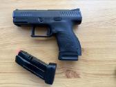 Parduodamas puikaus stovio pistoletas Cz P-10 S - nuotraukos Nr. 2