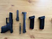 Parduodamas puikaus stovio pistoletas Cz P-10 S - nuotraukos Nr. 3