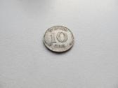 10 ore , Švedija , 1934 sidabras G