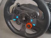 Logitech G29 + patobulintas Shifter
