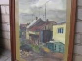 Antano Krištopaičio akvarelė - nuotraukos Nr. 2