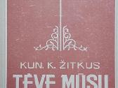 Tėve mūsų. Tikybos vadovėlis