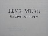 Tėve mūsų. Tikybos vadovėlis - nuotraukos Nr. 2