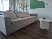 Sofa - lova su patalynės dėže