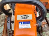 Benzininis pjūklas - Stihl 025 - nuotraukos Nr. 2