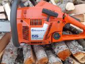 Benzininis pjūklas - Husqvarna 55