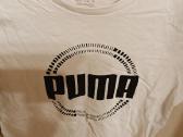 Puma medvilniniai marškinėliai 13-14 metų - nuotraukos Nr. 3