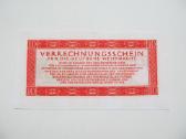 1,5 ir 10 reichsmark , Vermacht Vokietija , 1944 - nuotraukos Nr. 6