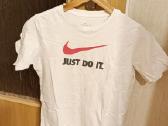 Nike medvilniniai marškinėliai 13-15 metų