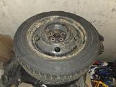 Ratai su Continental padangomis 195/60 R15 88t M+s