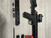 Airsoft Aap-01, Hpa balionas, airsoft akiniai - nuotraukos Nr. 3